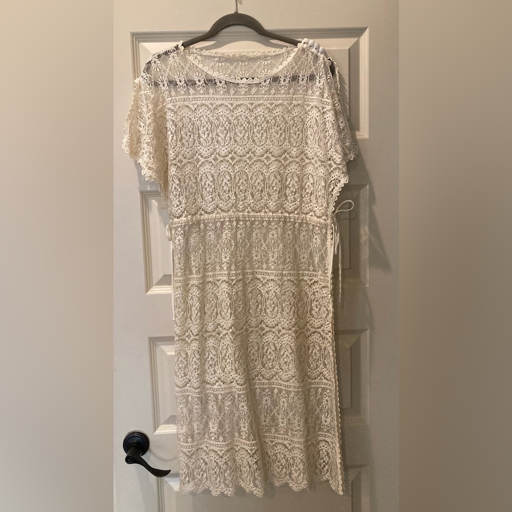 Vintage Lace Dress